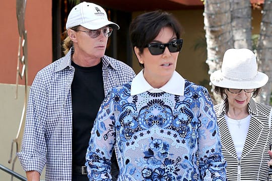 Kris und Bruce Jenner lassen sich scheiden.