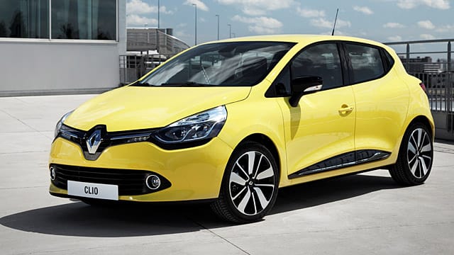 Der Renault Clio muss außerplanmäßig in die Werkstatt