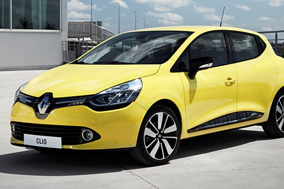Der Renault Clio muss außerplanmäßig in die Werkstatt