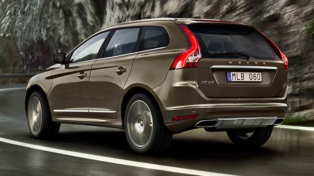 Volvo XC60 gewinnt im ADAC-Kundenbarometer 2014