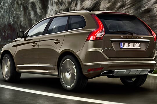 Volvo XC60 gewinnt im ADAC-Kundenbarometer 2014