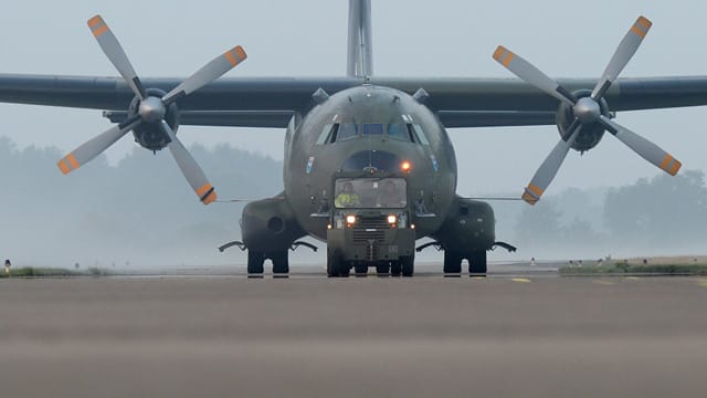 Bundeswehr: Ein großer Teil der Transall-Flotte ist nicht einsatzbereit.