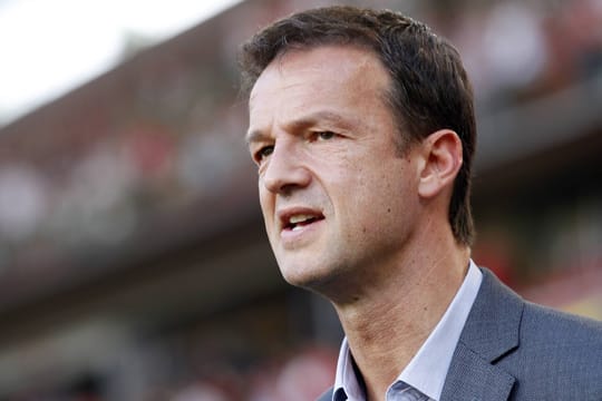 Fredi Bobic war seit 2010 Sportdirektor beim VfB Stuttgart.