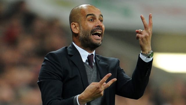 4:0, aber noch nicht am Limit: Trainer Pep Guardiola fordert weitere Verbesserungen. 4:0, aber noch nicht am Limit: Trainer Pep Guardiola fordert weitere Verbesserungen.