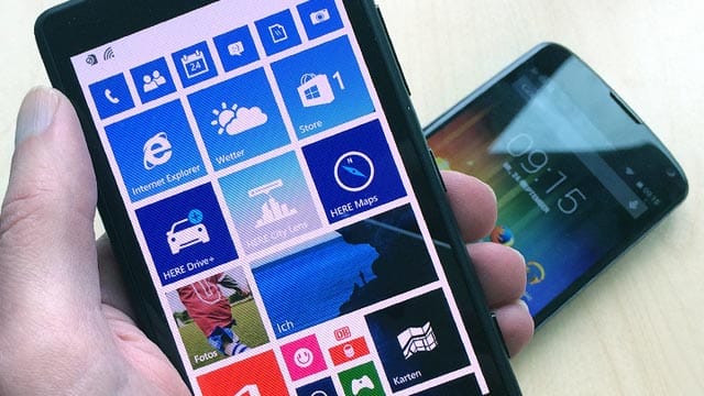 Umzug vom Android-Smartphone aufs Windows Phone