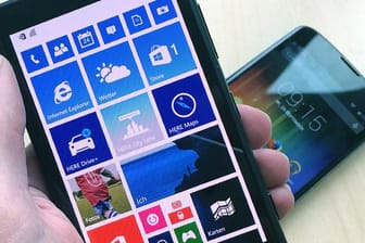 Umzug vom Android-Smartphone aufs Windows Phone