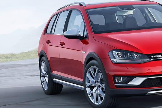Der VW Golf Alltrack soll geländegängiger sein