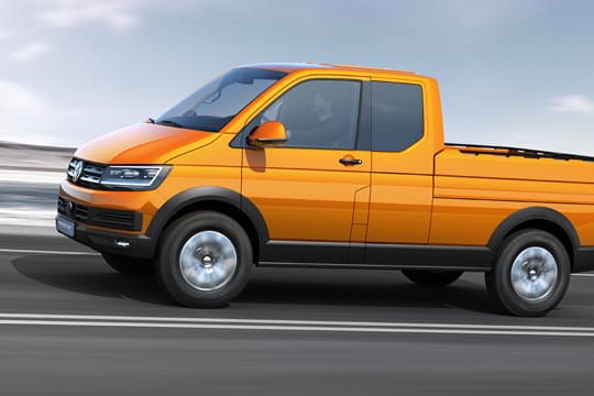 VW Tristar - Ausblick auf den neuen VW T6