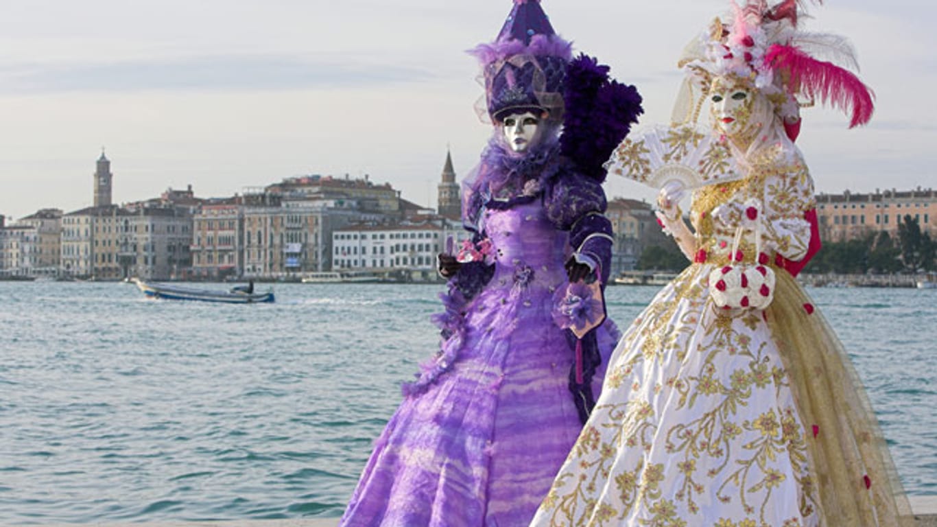 Wenn Sie eine Sprachreise nach Venedig während der Karnevalszeit machen, haben Sie die perfekte Möglichkeit, die Kultur Italiens kennenzulernen.