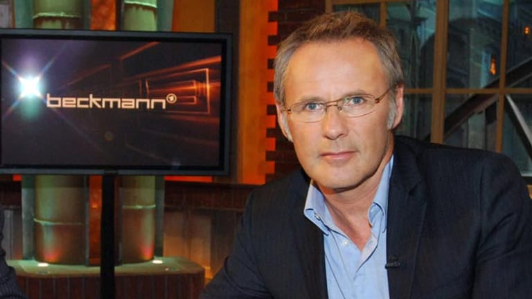15 Jahre lang war "Beckmann" eine Institution im Abendprogramm der ARD.