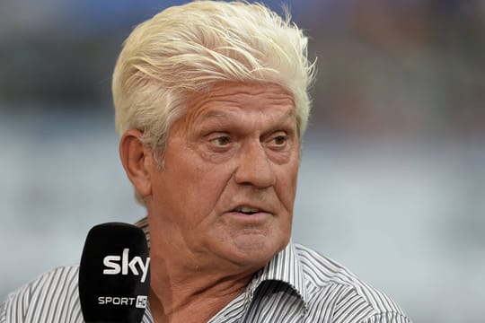 Ex-Löwen-Trainer Werner Lorant im August beim Heimspiel von 1860 München gegen RB Leipzig.