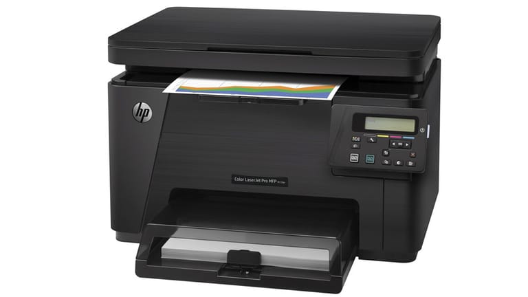Farblaser-Multifunktionsdrucker HP Color Laserjet Pro MFP M176n