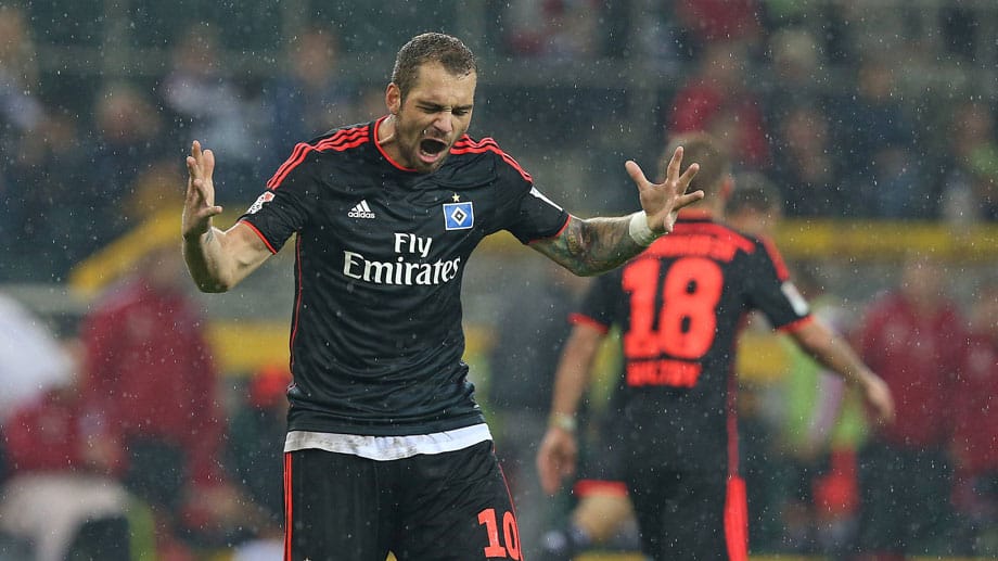 Immer noch ohne Tor: Pierre-Michel Lasogga und der HSV