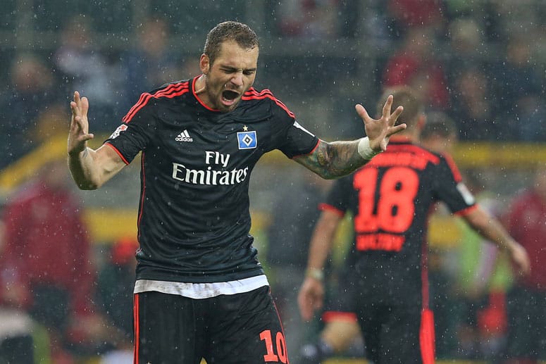 Immer noch ohne Tor: Pierre-Michel Lasogga und der HSV