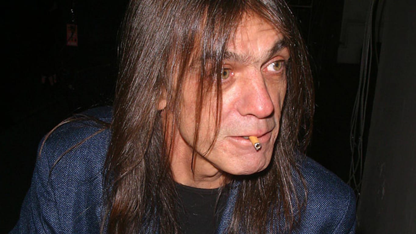 Laut Medienberichten leidet AC/DC-Gründungsmitglied Malcolm Young an Demenz.