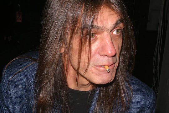 Laut Medienberichten leidet AC/DC-Gründungsmitglied Malcolm Young an Demenz.