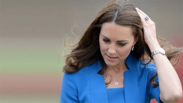 So richtig glücklich dürfte Herzogin Kate nicht über die "Newsweek"-Umfrage sein. So richtig glücklich dürfte Herzogin Kate nicht über die "Newsweek"-Umfrage sein.