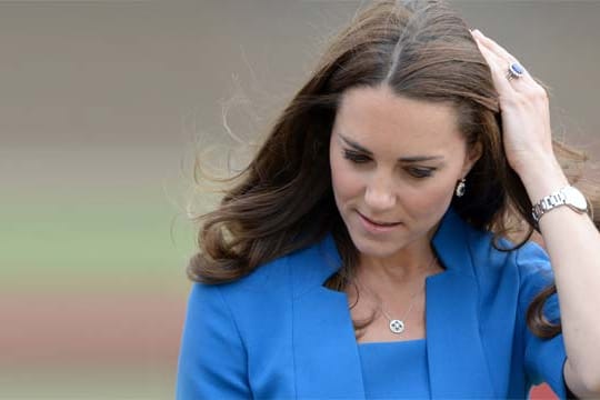 So richtig glücklich dürfte Herzogin Kate nicht über die "Newsweek"-Umfrage sein.