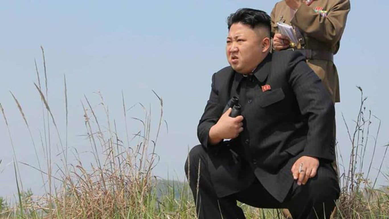 Beim übergewichtigen Diktator Nordkoreas wird Gicht vermutet.