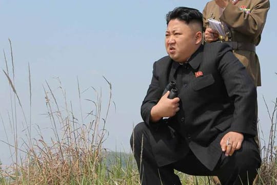 Beim übergewichtigen Diktator Nordkoreas wird Gicht vermutet.