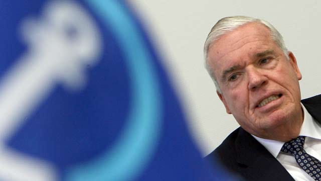 Klaus-Michael Kühne nimmt für sich ein Mitspracherecht beim HSV in Anspruch.