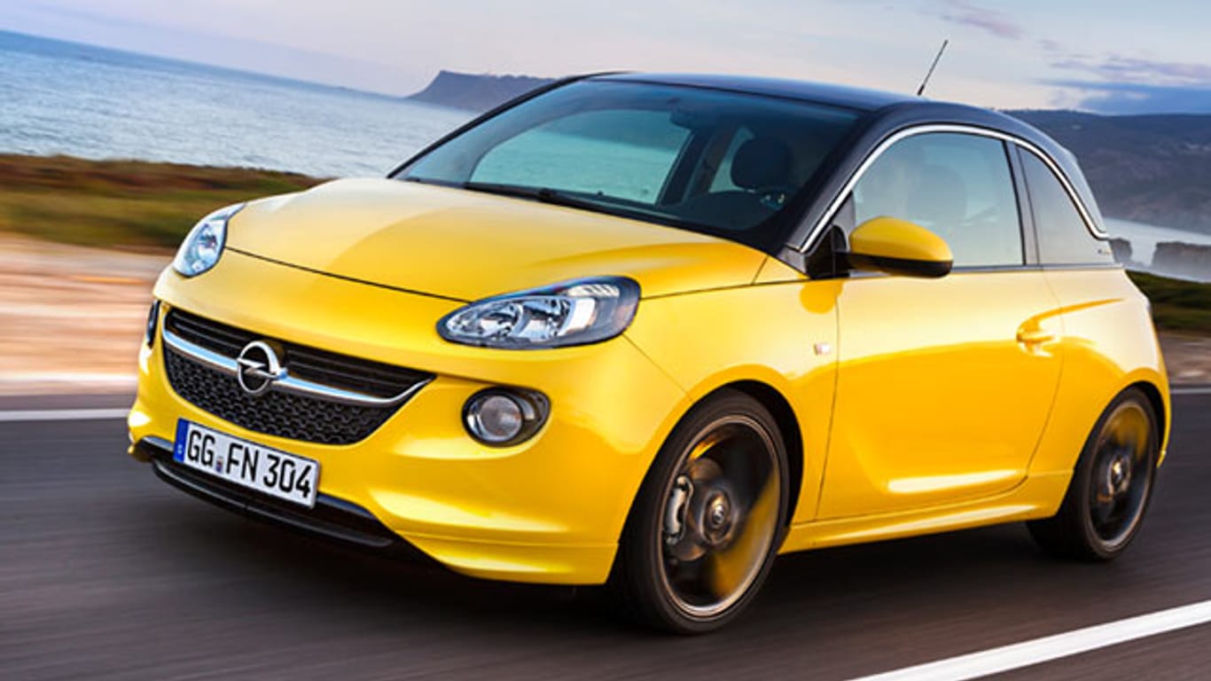 Sicherheitsprobleme beim Opel Adam