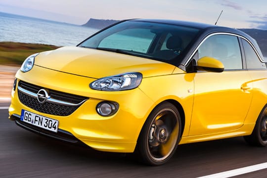 Sicherheitsprobleme beim Opel Adam