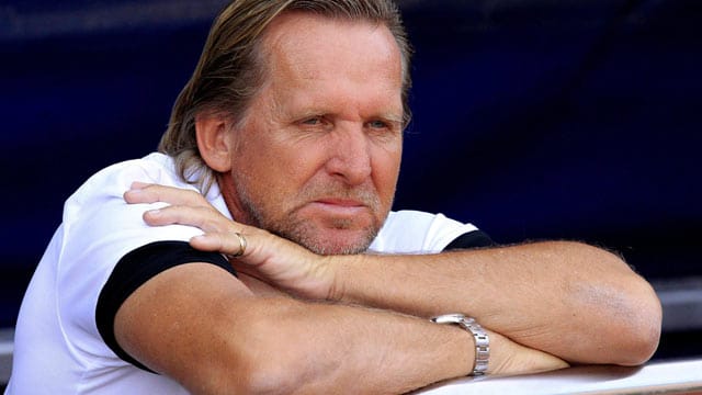 Bernd Schuster könnte schon demnächst bei 1860 auf der Trainerbank sitzen.