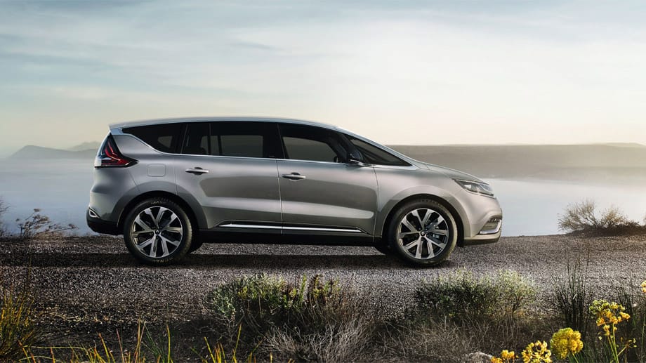 Renault stellt auf dem Pariser Autosalon den neuen Espace vor. Renault stellt auf dem Pariser Autosalon den neuen Espace vor.
