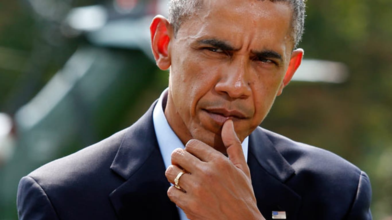 Obama räumt ein: "Wir haben unterschätzt, was in Syrien vor sich ging."