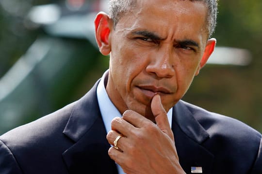 Obama räumt ein: "Wir haben unterschätzt, was in Syrien vor sich ging."