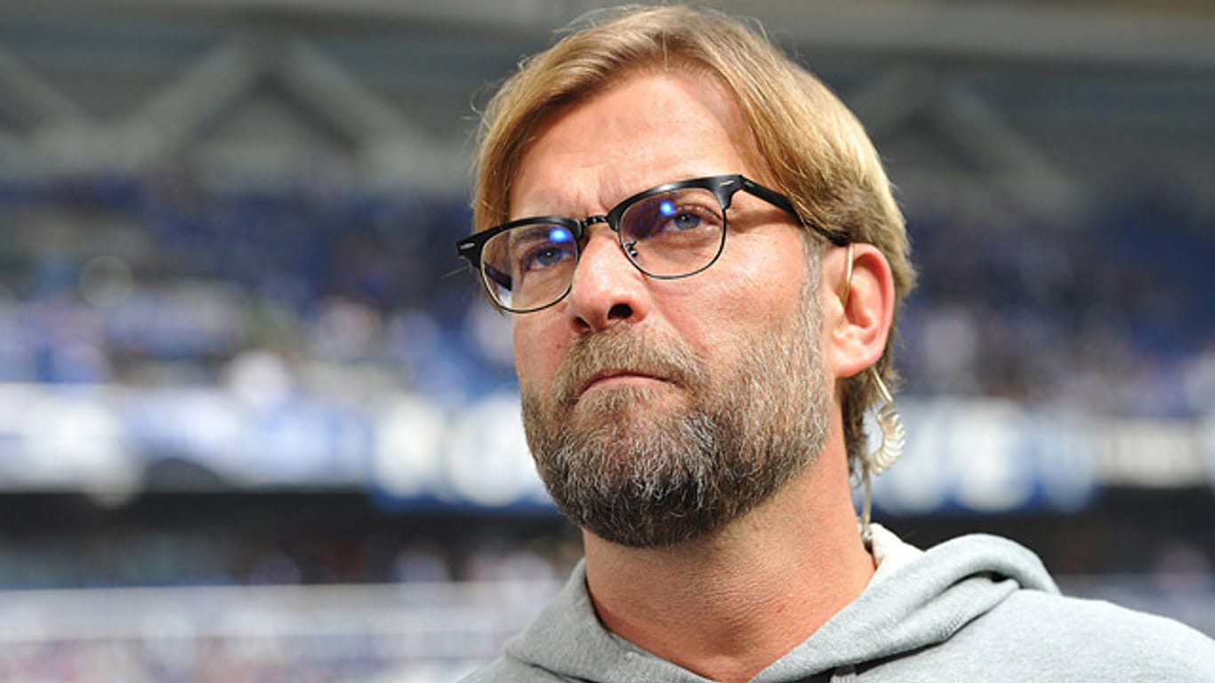 Nachdenklich: Jürgen Klopp nach der Derby-Pleite gegen Schalke 04