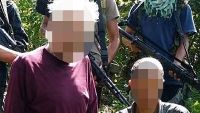 Auf den Philippinen sind zwei Deutsche von der Terrororganisation Abu Sayyaf entführt worden und haben öffentlich um Hilfe gerufen.