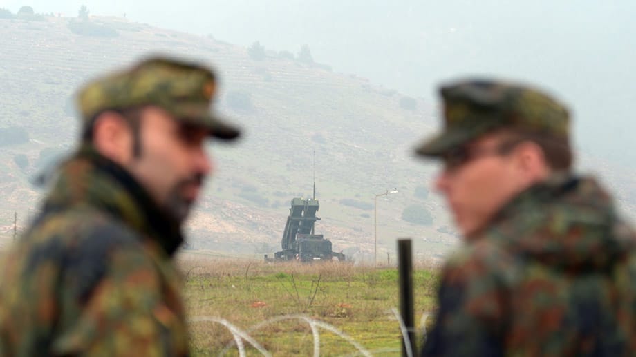 Jetzt sollen Entspannungsseminare deutschen Soldaten bei ihrem Einsatz in der Türkei helfen