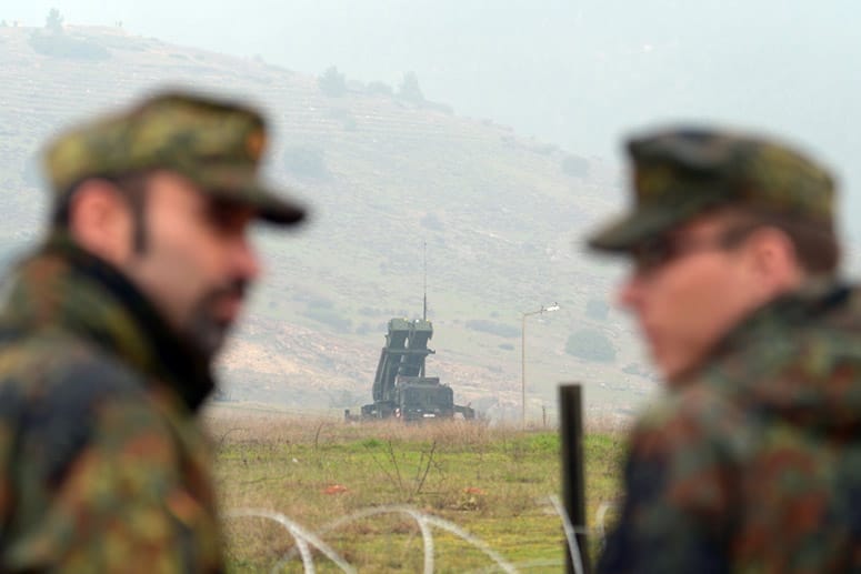 Jetzt sollen Entspannungsseminare deutschen Soldaten bei ihrem Einsatz in der Türkei helfen