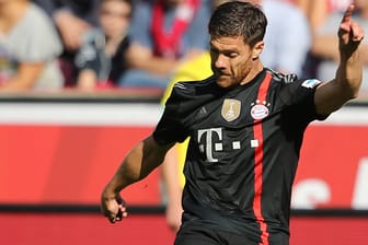 Xabi Alonso dirigiert das Spiel der Bayern seitdem er nach München wechselte.