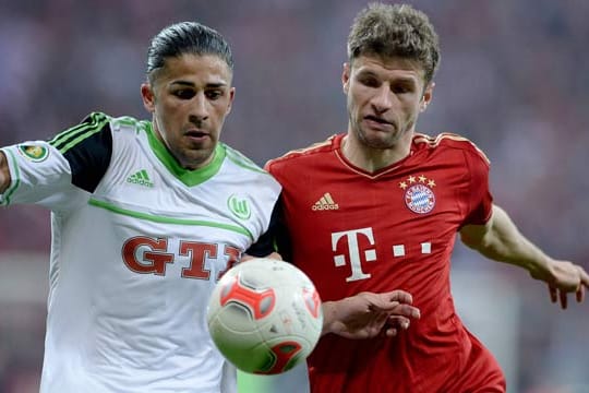 Spielt Ricardo Rodriguez (li.) künftig nicht gegen, sondern gemeinsam mit Thomas Müller?