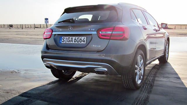 Mercedes GLA 220 CDI 4matic