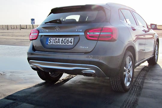 Mercedes GLA 220 CDI 4matic