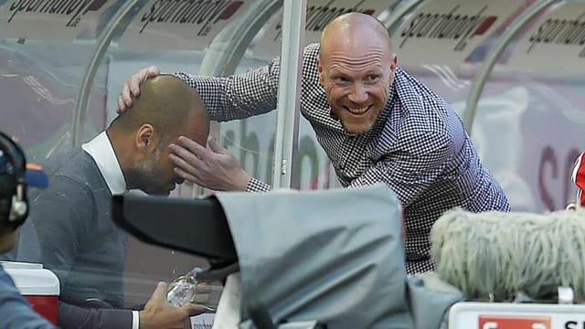 Matthias Sammer (re.) leistet beim FC Bayern gute Arbeit.