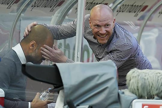 Matthias Sammer (re.) leistet beim FC Bayern gute Arbeit.