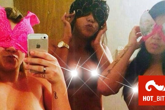 BeeChallenge: Warum Frauen im Netz freiwillig ihre Brüste zeigen