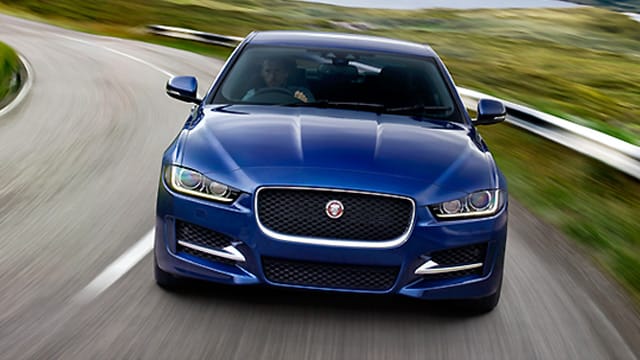 Neuer Jaguar XE