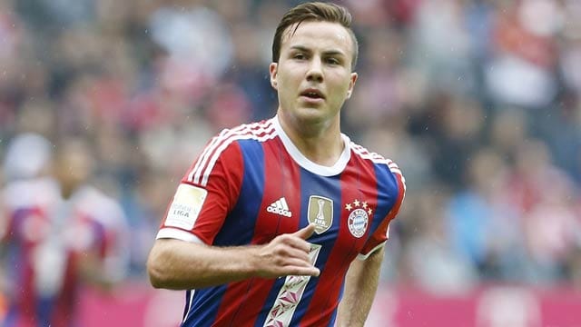 Mario Götze hat bereits Ende September fünf Pflichtspieltore auf seinem Konto und ist damit Bayerns treffsicherster Schütze.