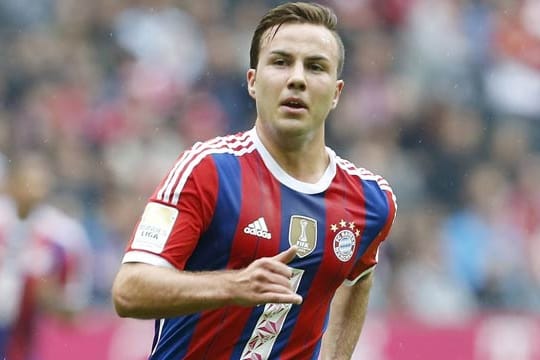 Mario Götze hat bereits Ende September fünf Pflichtspieltore auf seinem Konto und ist damit Bayerns treffsicherster Schütze.