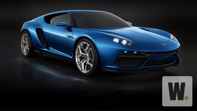 Lamborghini Asterion LPI 910-4