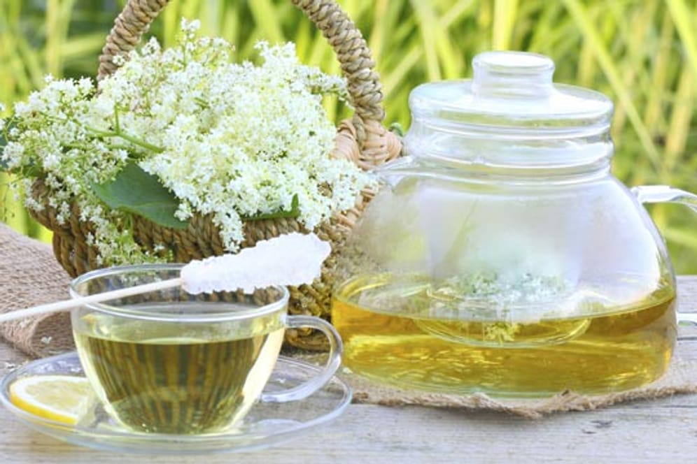 Apoyar-Tee enthält verschiedene Zutaten, meistens jedoch Senna, Johannisbrot, Bodo und Mate.