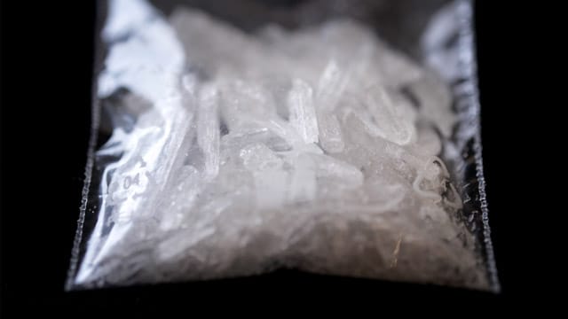 Der Konsum der Droge Crystal Meth nimmt auch in Deutschland immer mehr zu.