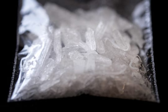 Der Konsum der Droge Crystal Meth nimmt auch in Deutschland immer mehr zu.