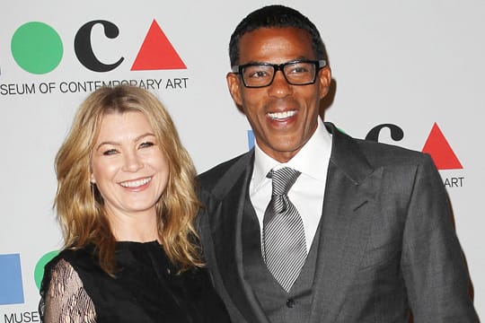 Ellen Pompeo und Ehemann Chris Ivery freuen sich über Nachwuchs Nummer zwei.